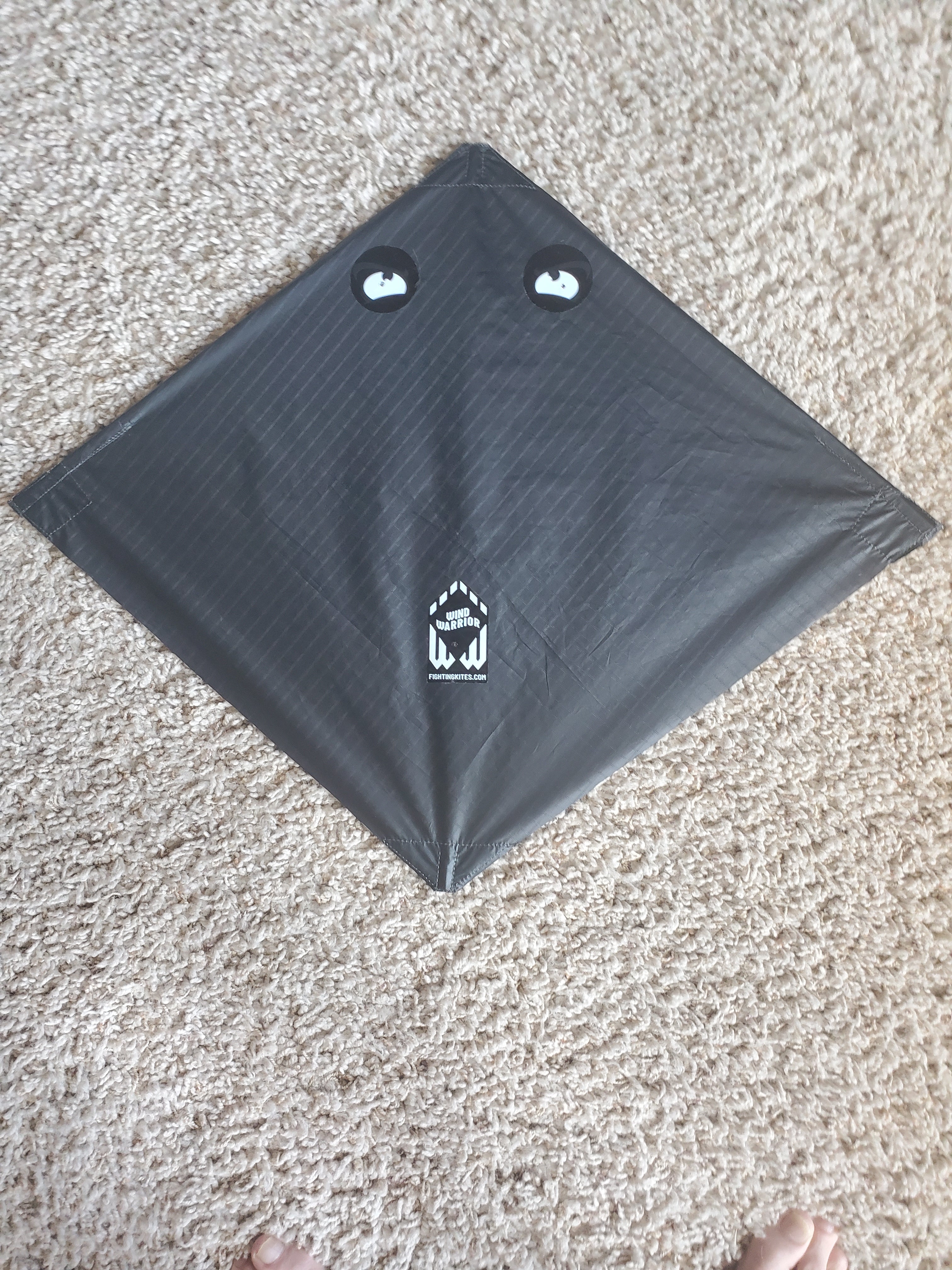 The Mini Wini – Wind Warrior Fighting Kites